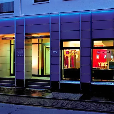 Hotel Ferrotel - Partner Of Sorat