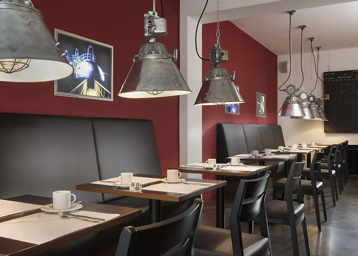 Отель Ferrotel - Partner Of Sorat Дуйсбург